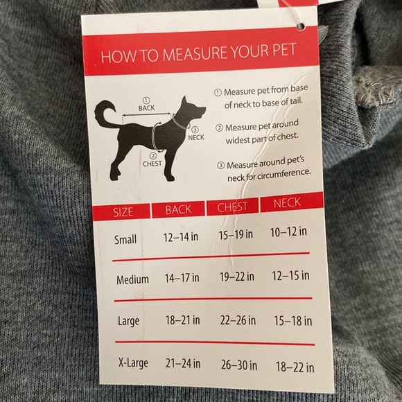 Pet "Snuggle Bunny" Gray Tee - Picture 4 of 9